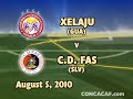 8.5.10 Xelaju v FAS - Champions League Highlights