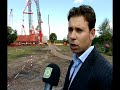 Grootste hijskraan ter wereld staat in Oosterhout Grootste hijskraan ter wereld staat in Oosterhout