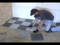 Extreme How To - Garage Tile Install