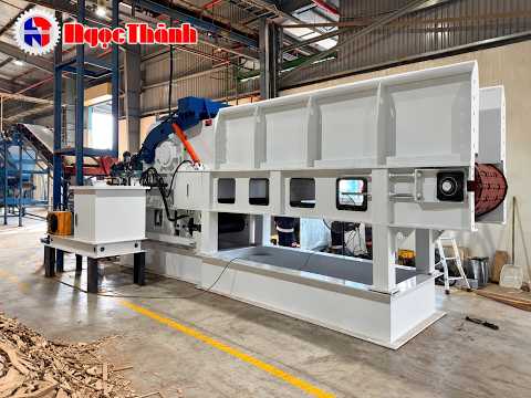 Máy Băm Gỗ Dạng Trống Công Nghiệp – Ngọc Thành