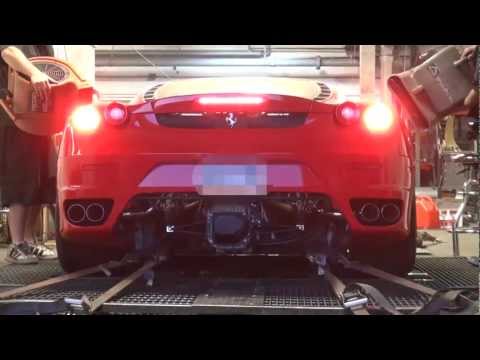 Ferrari F430 Custom Exhaust compilation PSI PROformance