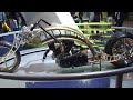 Stolen Custom Harley Engined Bike at the NEC Bike Show 2007