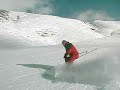 A quick stop on snow