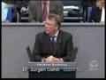 Jürgen Gehb (CDU/CSU) zur GmbH-Reform im Bundestag