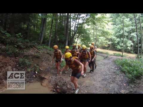 A Mud Obstacle Race at ACE A Mud Obstacle Race at ACE
