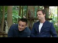 timmy and brain on im a celebrity get me out of here 2008. uk