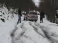 Jeep Patriot Off-road Montenegro Lovcen 14 dec 2008