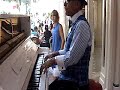 Ragtime Eric - The Entertainer at Disneyland.