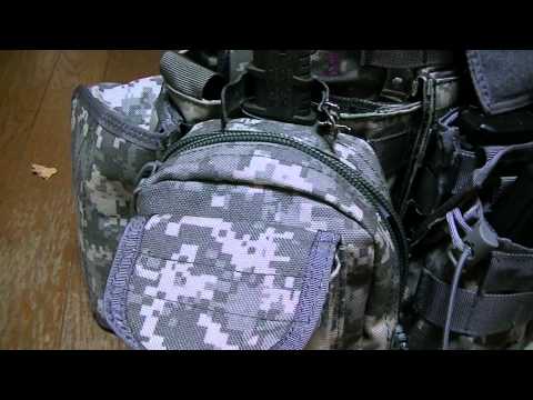 サバゲー 進化したACUベスト紹介!!