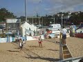 Campeonato nacional de beach volei portugal nice play and oversome spike 3!!! 2008