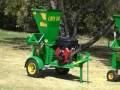 Red Roo CMS80 (80mm) 3 Chipper Mulcher Shredder