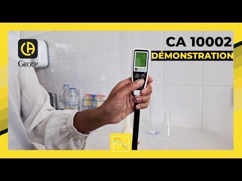 Testeur de pH CA 10002 