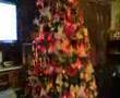 albero di natale 2007 rosa