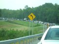 Insane Traffic Jam for SPAC Phish Show with shoutout to Phatasytour.com