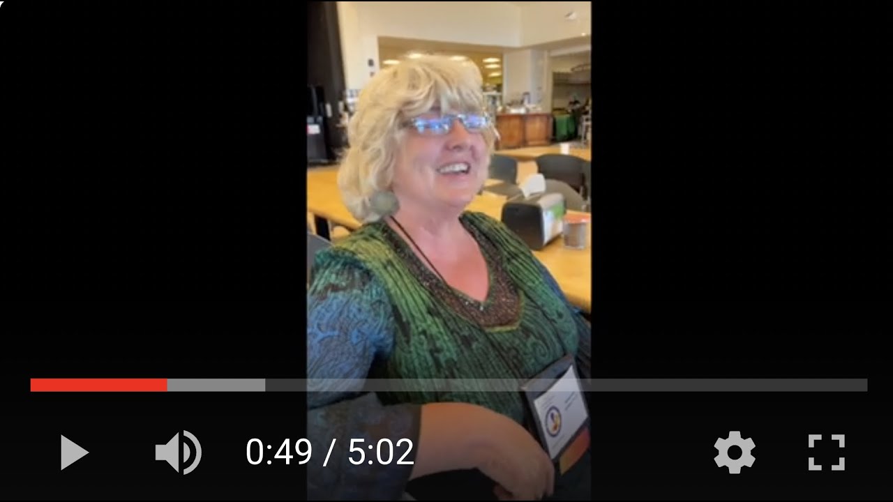 Dowsers Conference 2022 Santa Cruz, CA, USA. Sound healing testimonials