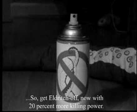 Eldritch Off Commercial (H.P. Lovecraft)