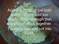 How to Make Classic Crisco Pie Crust How to Make Classic Crisco Pie Crust