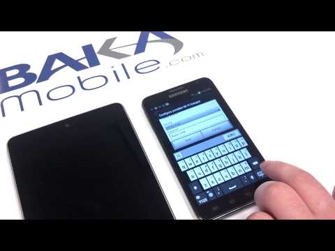 How to Share Your Android Smartphone Data with a WiFi device (e.g. tablet, laptop, other smartphone)