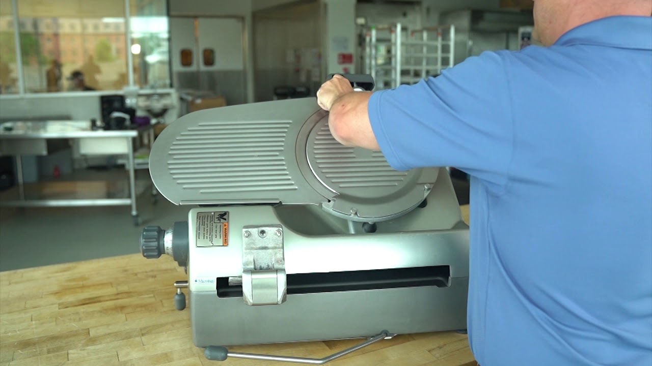 Hobart Sales & Service - How to Sharpen a slicer