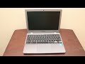 Samsung Series 5 550 Chromebook Unboxing 5+5+5=550