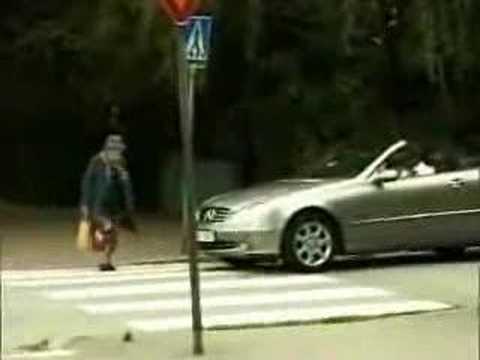 Mercedes VS Grandma