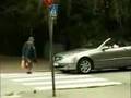 Mercedes VS Grandma