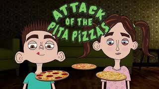 Attack of the Pita Pizzas