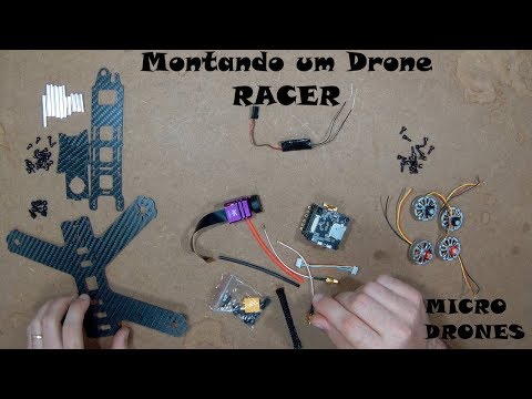 Fort X F4 Montando um Drone Racer em 30 minutos!!!
