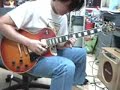 CHATREEO SHRED ON GIBSON CUSTOM PLUS