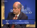Projusticia. Programa 