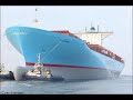 knock nevis Vs emma maersk