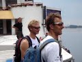 rowing ever-swindell twins fall out in Poznan poland