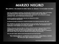 Marzo Negro. Participa!