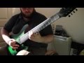 Mayones Regius 8 String Guitar