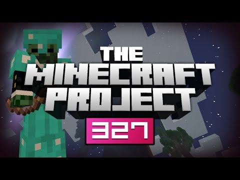 The Great Wall Of Diamonds! - The Minecraft Project Episode #327