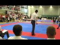 Atte vs Tino Team Kumite EM-2011 Kimura Shukokai Karate