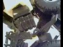 Nearing complete fight between Swindle and Sideswipe