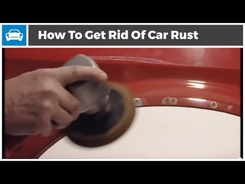 how to get rid rust on a car