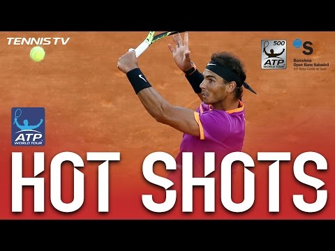 VIDEO: Rafael Nadal unleashes insane shot against Hyeon Chung at Barcelona Open