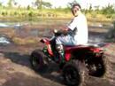 Phil on four wheeler!!