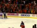FLYERS VS. NY RANGERS SHOOTOUT @ WACHOVIA CENTER APRIL 11, 2010 GAME # ...
