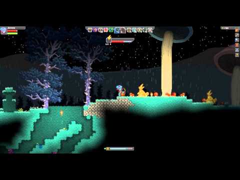 how to harvest crops starbound