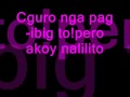 Love The Way You Lie (Tagalog Version Lyrics)