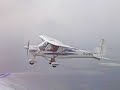 Microlight Formation Flying - C42 and Eurostar Microlight Formation Flying - C42 and Eurostar