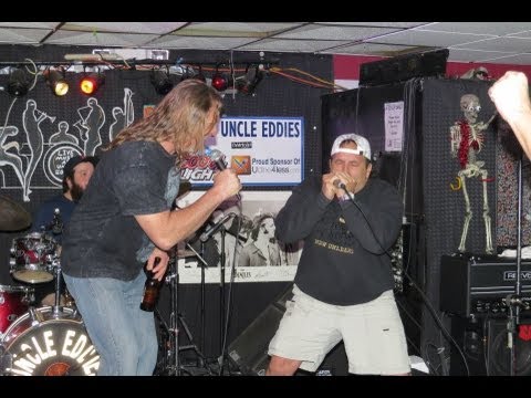 ThrowDown Band Funk Jam Uncle Eddie's 4-26-13 cliffyuno