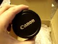 Canon Rebel Xsi/450d Unboxing Canon Rebel Xsi/450d Unboxing