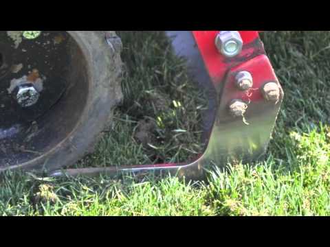 Sod - http://www.tritexgrass.com Preparing your soil for new blocks of grass is pretty easy. This video covers how to remove any existing grass and other make-read...