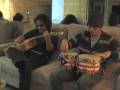 Acoustic Guitar Chinese Rock verison: Beyond-喜歡你 Bongo 敲擊篇 for fun