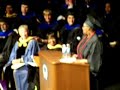 graduation speech at university of michigan school of social work on april 26, 2008 graduation by frances black, msw.  it's a little shaky, but everything else is there.