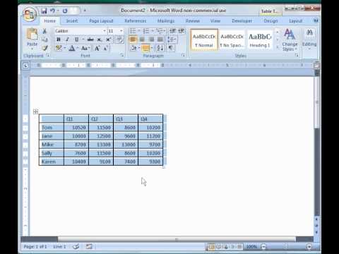 how to attach excel in a word document